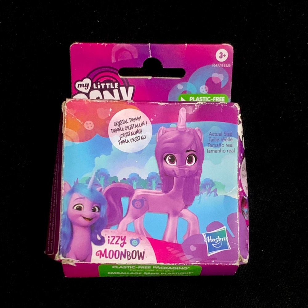 My Little Pony Izzy Moonbow Mini Figure New